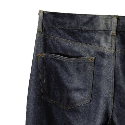 Apnea Natural Aging Pants 350 Days Blue Degli Uberti